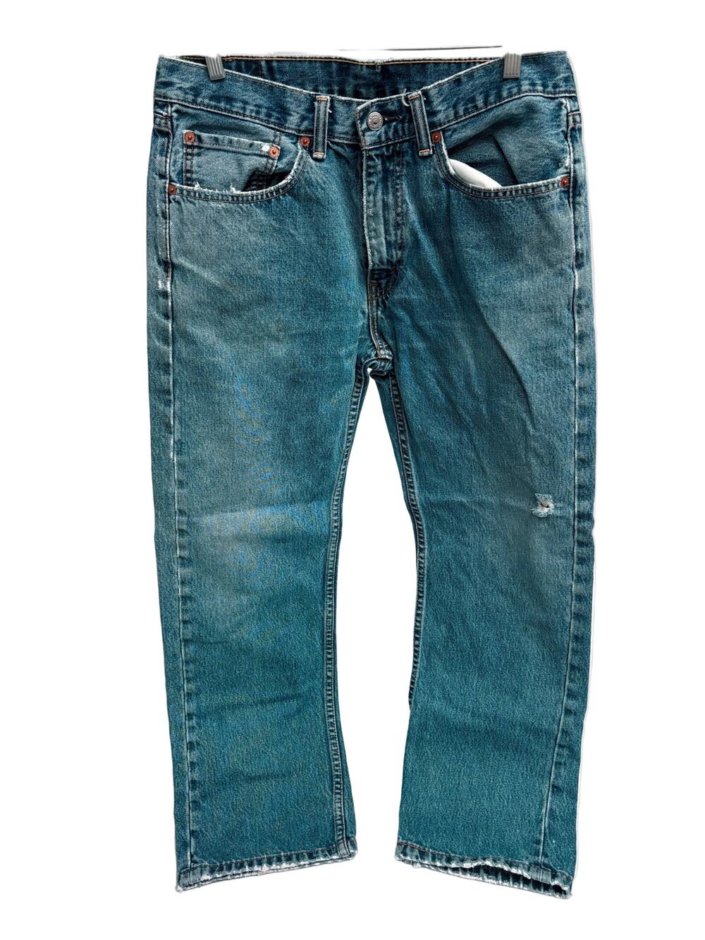 Levi 505 Men's blue jeans 34/30